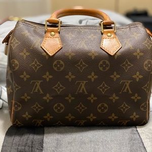 Authentic Louis Vuitton Speedy 25